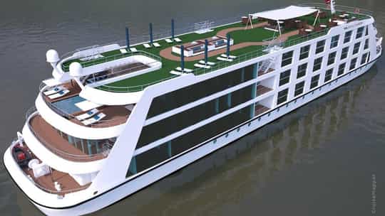 Emerald Cruises - 24 Days One-Way from Hanoi to Laem Chabang