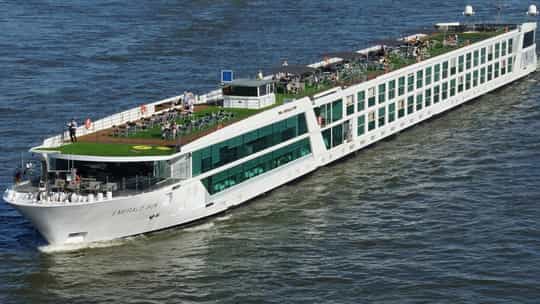 Emerald Cruises - 15 Days One-Way from Amsterdam to Budapest