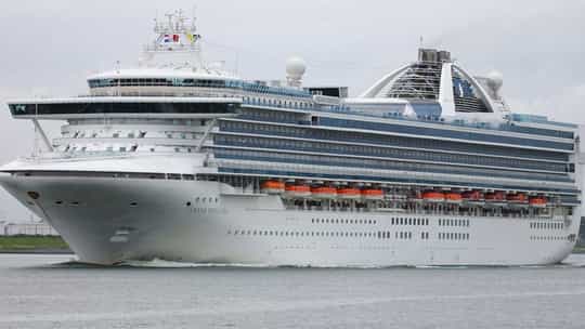 Princess Cruises - 25 Days One-Way from Melbourne to Sydney