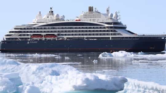 Ponant Cruises - 15 Days One-Way from Montreal to Nuuk
