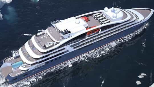 Ponant Cruises - 15 Days Papeete, French Polynesia Round Trip