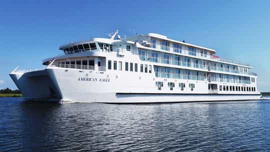American Cruise Lines - 16 Days One-Way from Amelia Island Florida to Washington Dc