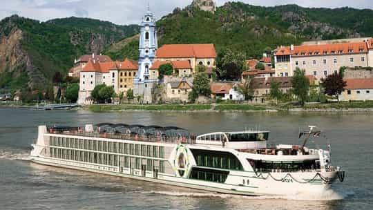 Riviera Travel - 15 Days One-Way from Amsterdam to Budapest