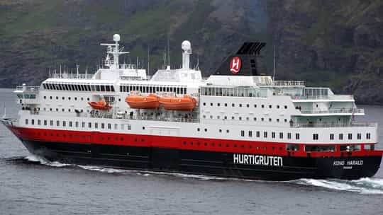 Hurtigruten - 16 Days One-Way from Oslo to Bergen