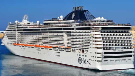 MSC Cruises - 16 Days One-Way from Genoa to Rio De Janeiro