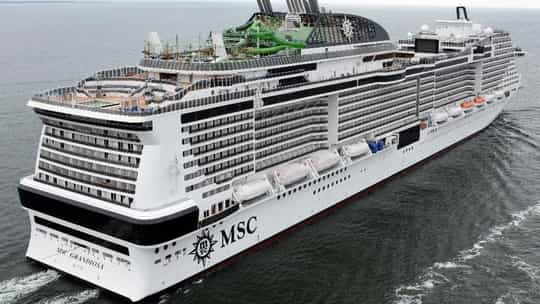 MSC Cruises - 15 Days One-Way from Barcelona to Port Canaveral