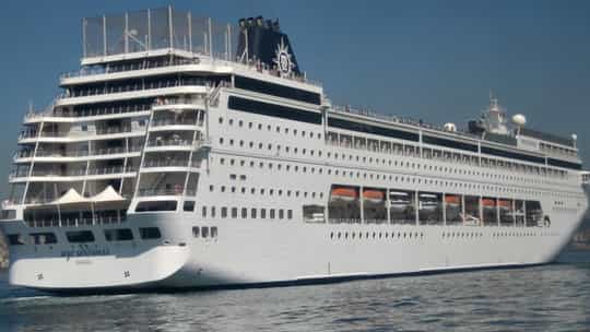 MSC Cruises - 32 Days One-Way from Alicante to Durban