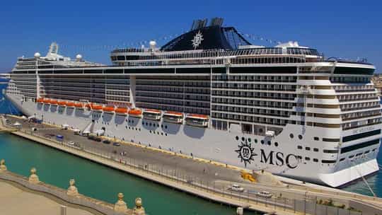 MSC Cruises - 25 Days One-Way from Marseille to Buenos Aires
