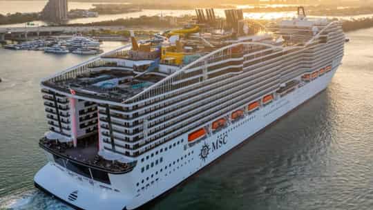 MSC Cruises - 15 Days Miami, USA Round Trip