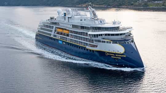 Lindblad Expeditions - 22 Days One-Way from Valparaiso-Santiago to Buenos Aires