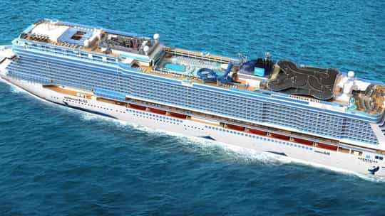 Norwegian Cruise Line - 20 Days One-Way from New York to San Francisco