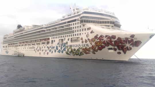 Norwegian Cruise Line - 16 Days One-Way from Civitavecchia-Rome to Tampa