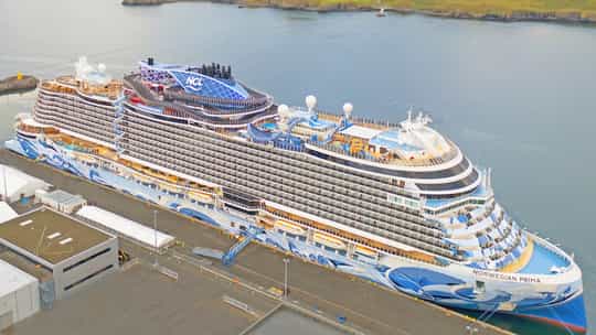 Norwegian Cruise Line - 18 Days One-Way from San Juan to Civitavecchia-Rome