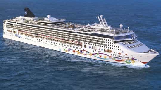 Norwegian Cruise Line - 15 Days One-Way from Southampton to Miami