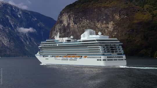 Oceania Cruises - 63 Days One-Way from Papeete to Yokohama