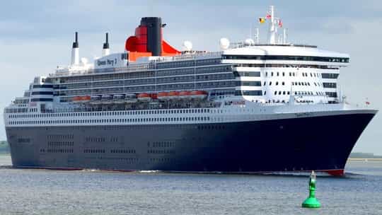 Cunard - 30 Days Southampton, United Kingdom Round Trip