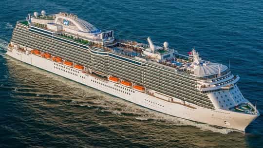 Princess Cruises - 16 Days One-Way from Singapore to Sydney