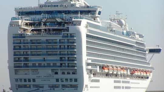 Princess Cruises - 17 Days San Francisco, USA Round Trip