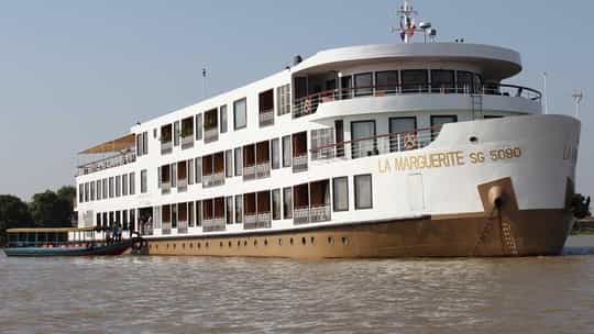 APT River Cruises Travelmarvel - 15 Days One-Way from Siem Reap to Saigon