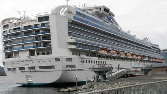 Princess Cruises - 17 Days One-Way from Fort Lauderdale to Los Angeles