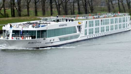 Scenic Cruises - 20 Days One-Way from Bucharest to Budapest