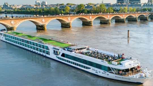 Scenic Cruises - 16 Days One-Way from Paris City to Madrid