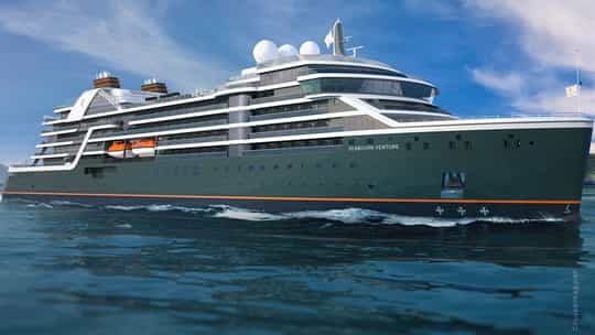 Seabourn Cruises - 82 Days One-Way from Broome Wa to Ushuaia