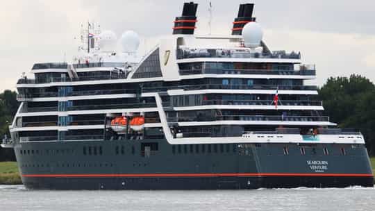Seabourn Cruises - 63 Days One-Way from Reykjavik to Kangerlussuaq