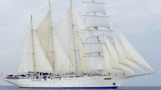 Star Clippers - 23 Days One-Way from Malaga to Bridgetown