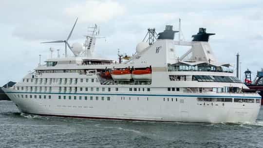 Windstar Cruises - 23 Days One-Way from Malaga to Bridgetown