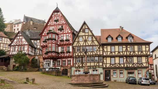 A Rosa Cruises - 8 Days One-Way from Forchheim to Frankfurt Am Main