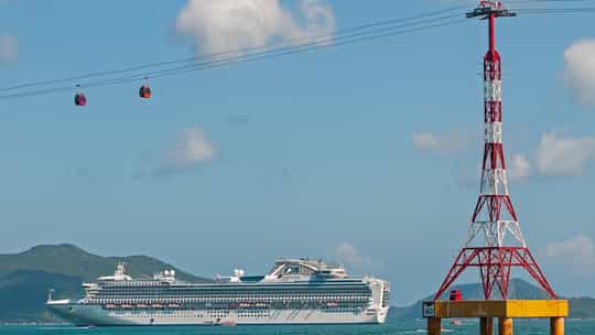 Princess Cruises - 11 Days Singapore, Singapore Round Trip
