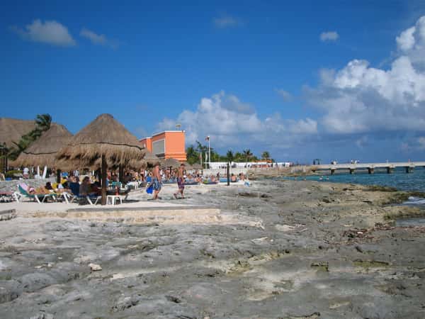 beach pier ocean resort