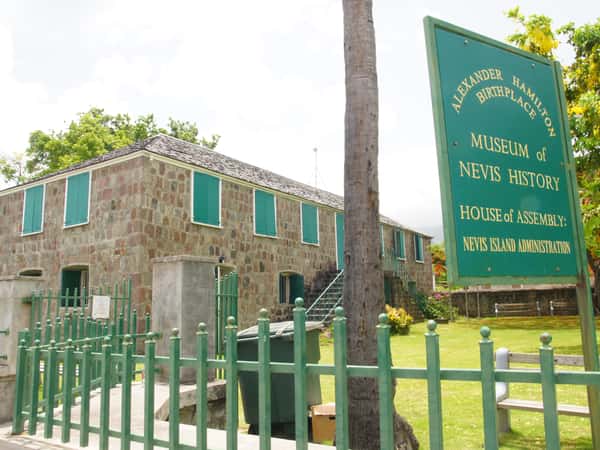 historic building and sign