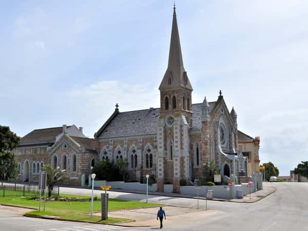 church building architecture spire