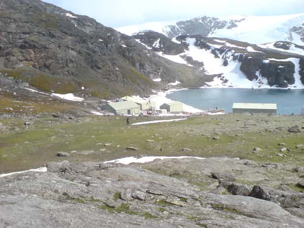 arctic landscape research station