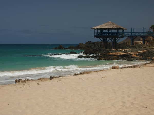 beach ocean pier structure