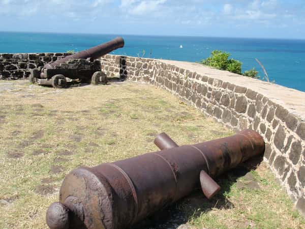 cannons sea view historic site