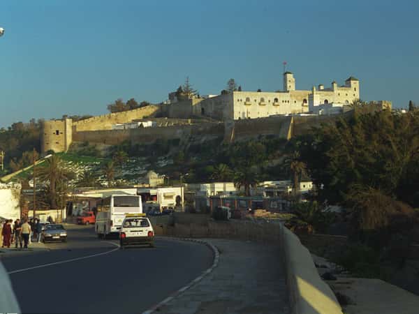 fortress hill cityscape historic architecture