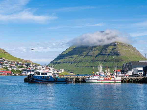 Klaksvik Cruise Port