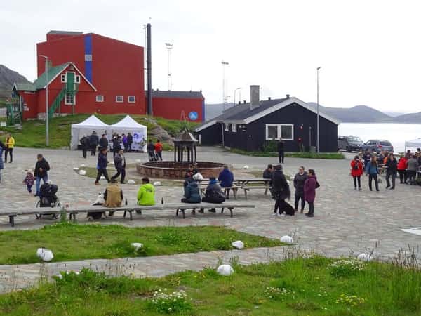 Qaqortoq Cruise Port