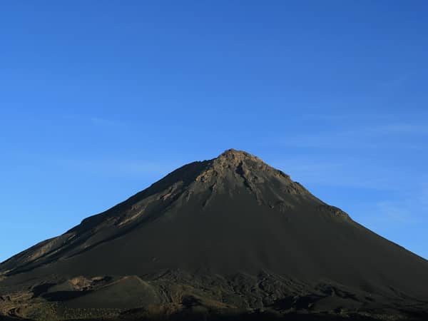 volcano mountain landscape nature
