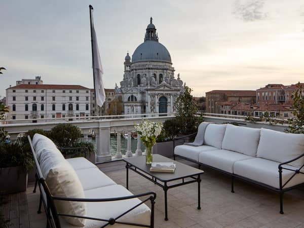 The St. Regis Venice, Italy — The St. Regis Venice - Terrace Grand Canal View Suite