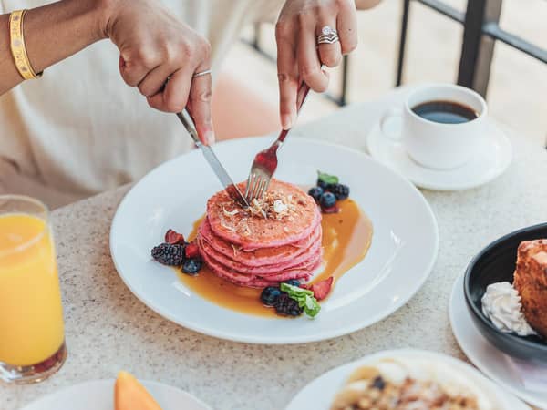 The Royal Hawaiian, a Luxury Collection Resort, Waikiki, United States — The Royal Hawaiian, a Luxury Collection Resort, Waikiki - Pink Palace Pancakes