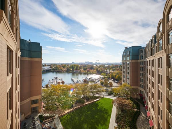 The Potomac Hotel, Autograph Collection, United States — The Potomac Hotel, Autograph Collection - Grand Lawn - Aerial View