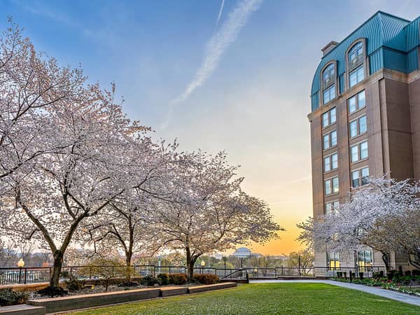 The Potomac Hotel, Autograph Collection, United States — The Potomac Hotel, Autograph Collection - Grand Lawn - Ground View