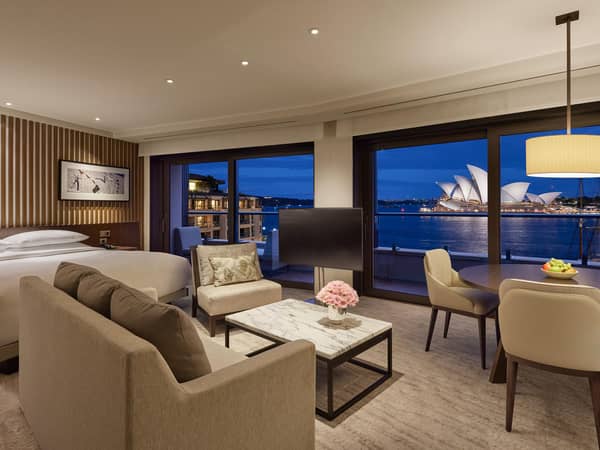 Park Hyatt Sydney, Australia — Park Hyatt Sydney - Opera Deluxe