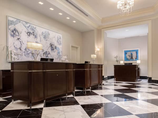 Waldorf Astoria Atlanta Buckhead, United States — Waldorf Astoria Atlanta Buckhead - Guest Reception