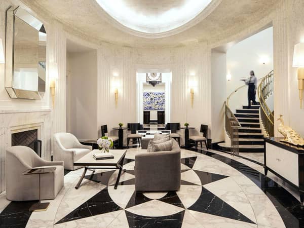 Waldorf Astoria Atlanta Buckhead, United States — Waldorf Astoria Atlanta Buckhead - Peacock Alley