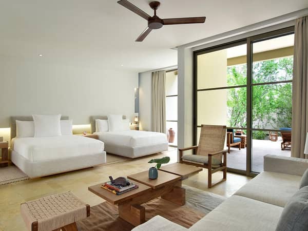 Rosewood Mayakoba, Mexico — Rosewood Mayakoba - Lagoon Studio Suite Two Queen Beds